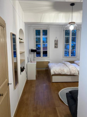 Appartement Dijon le Zola, avec parking privé sur demande payant sur place